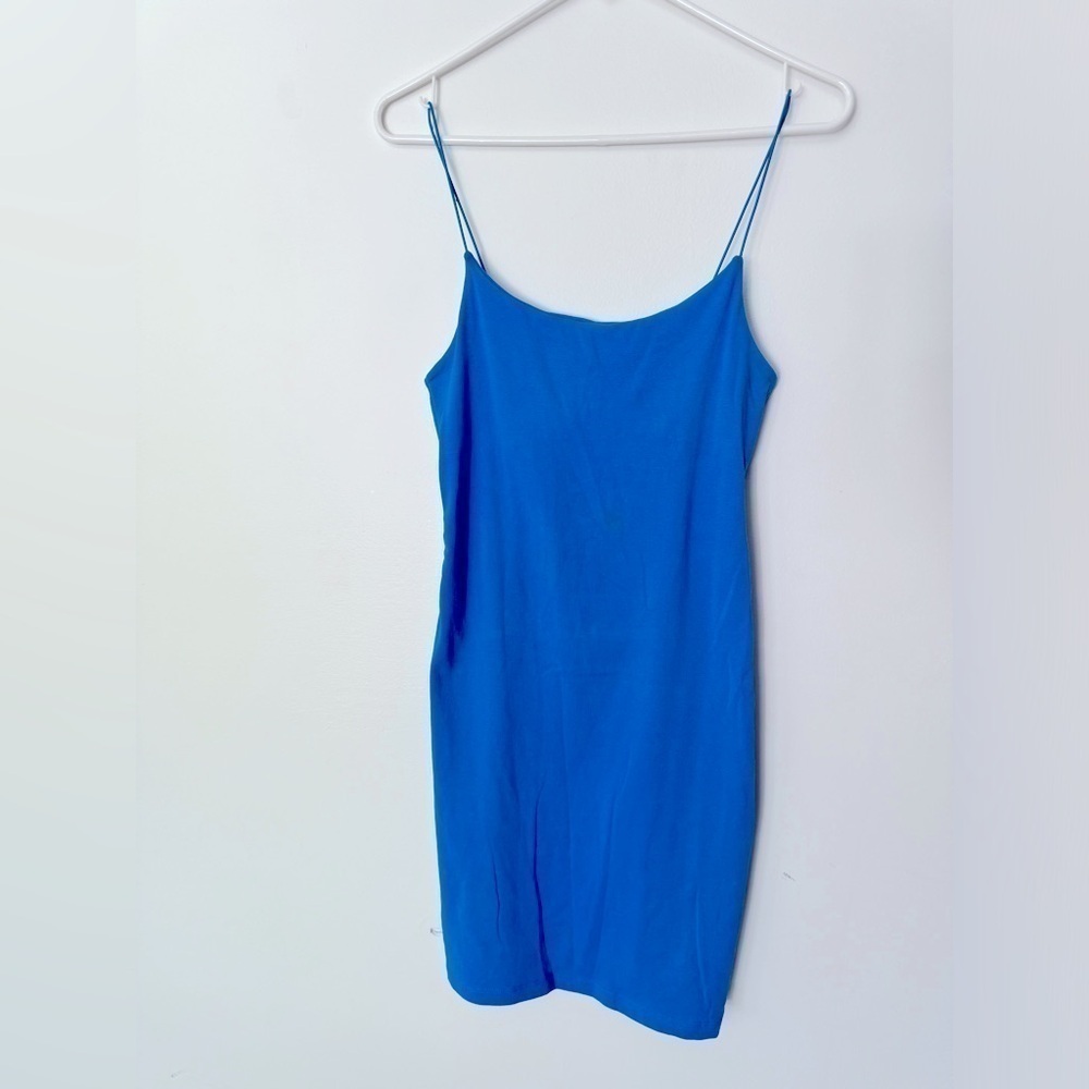 Zara Blue Mini Dress